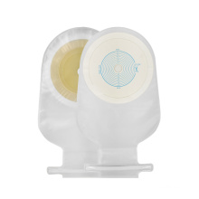Closed Ostomy Pouch Non-woven Fabric Stoma Bag